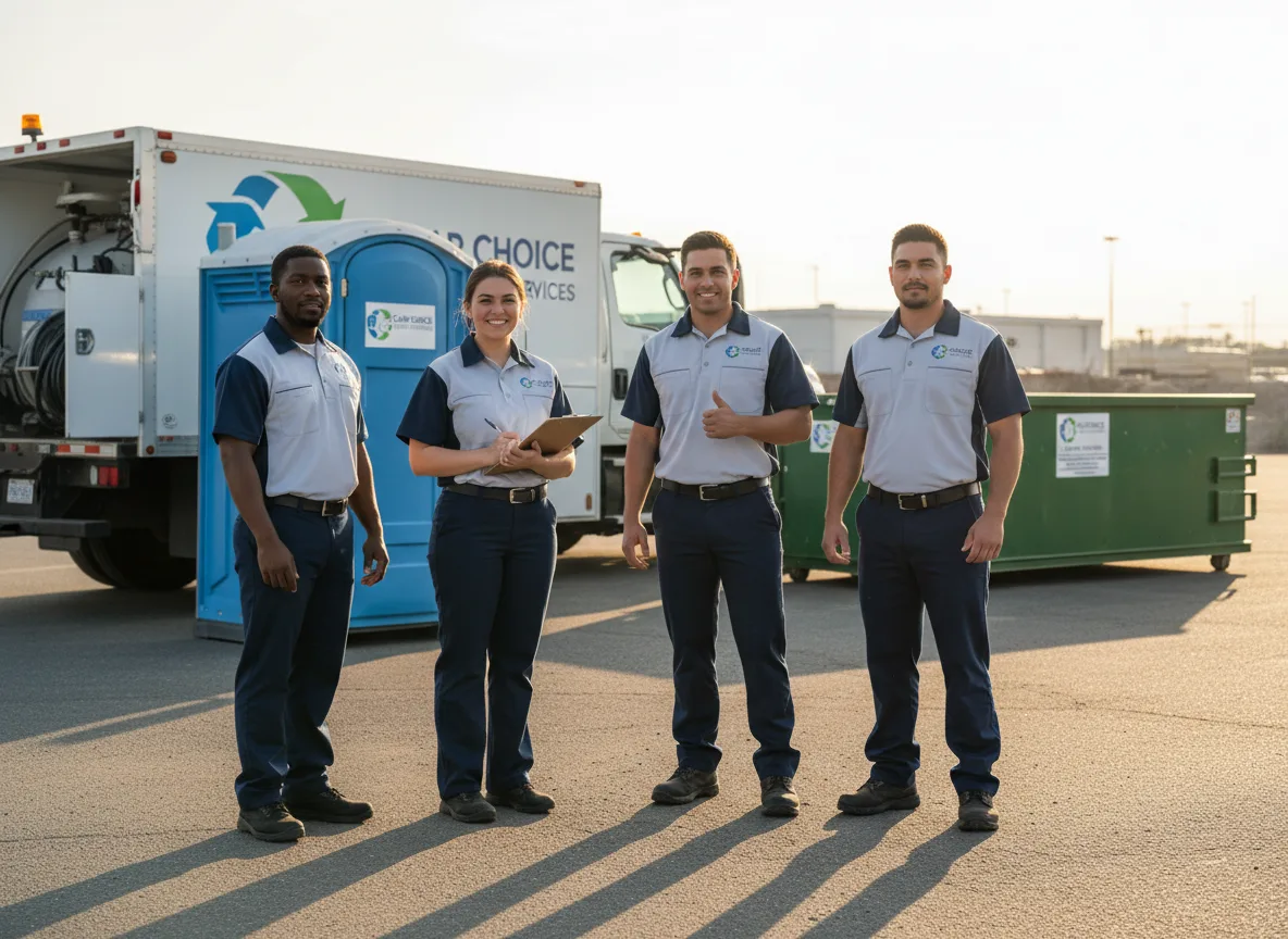 Porta Potty Rental company in Bethesda, OH