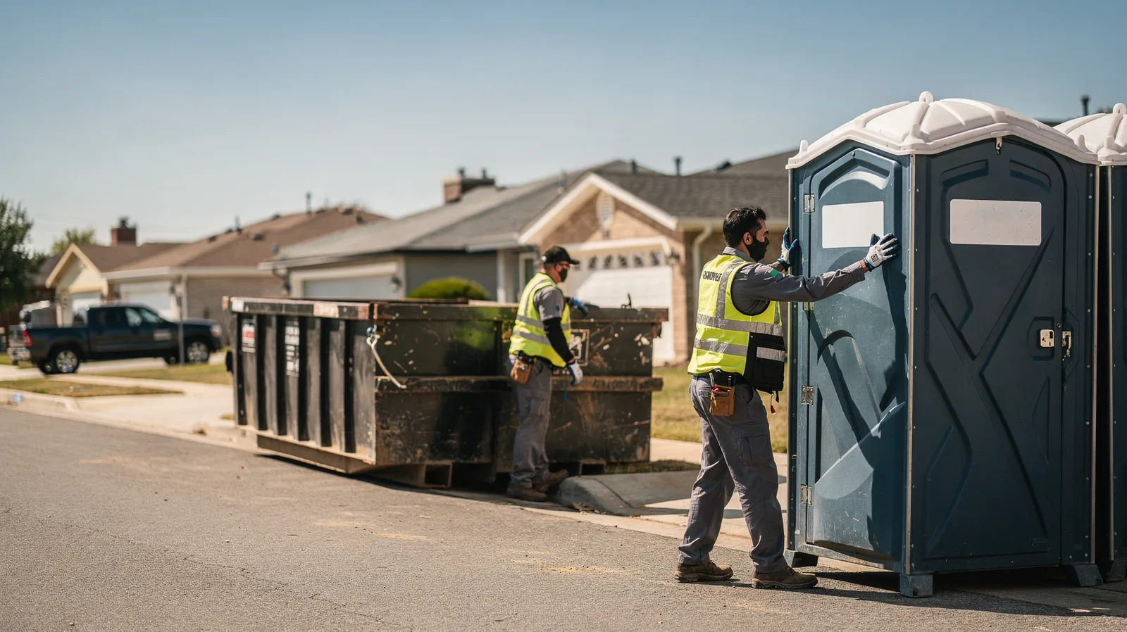 Porta Potty Rental in Bethesda, OH near me